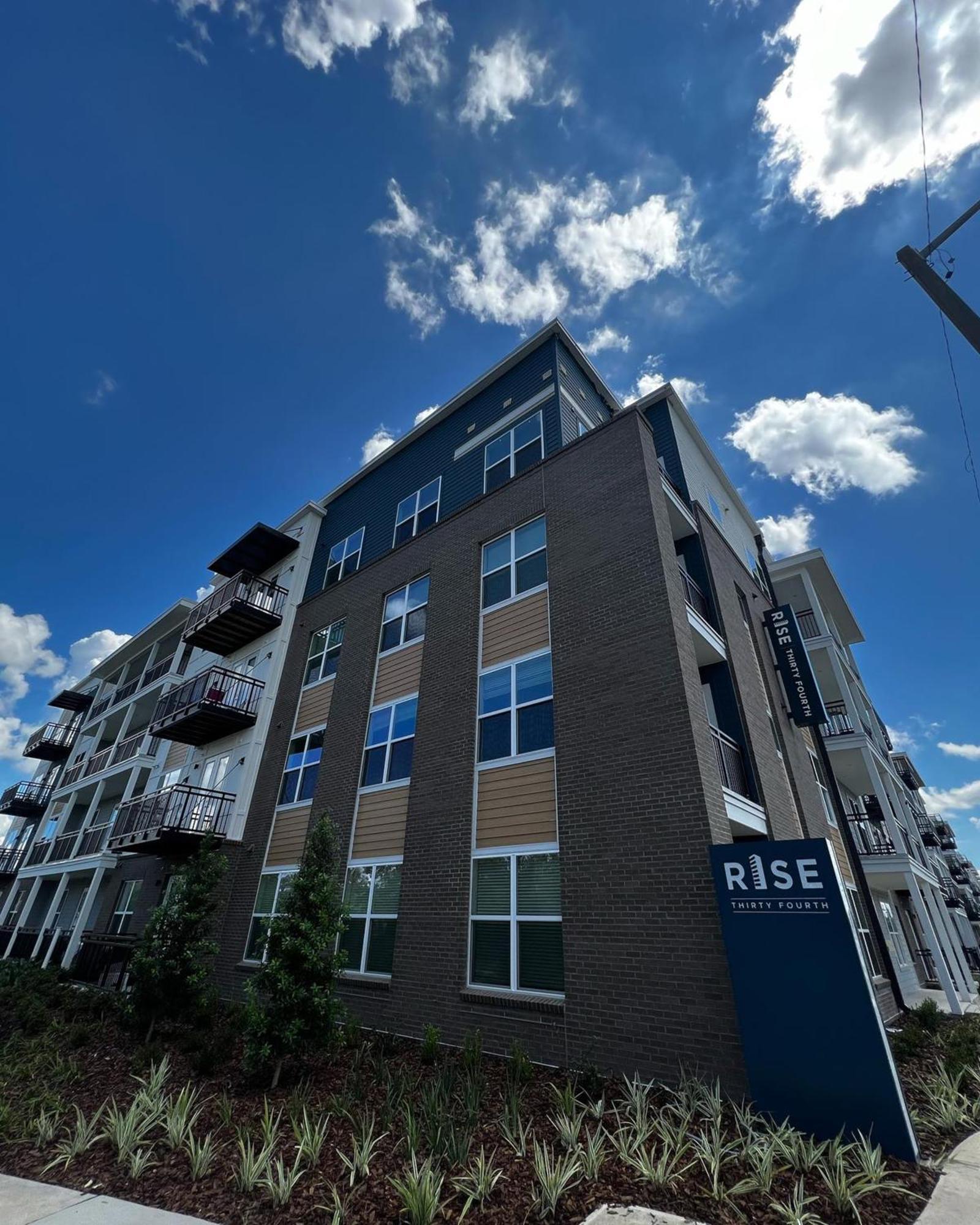 Rise Thirty Fourth Apartments By Barsala เกนส์วิลล์ ภายนอก รูปภาพ